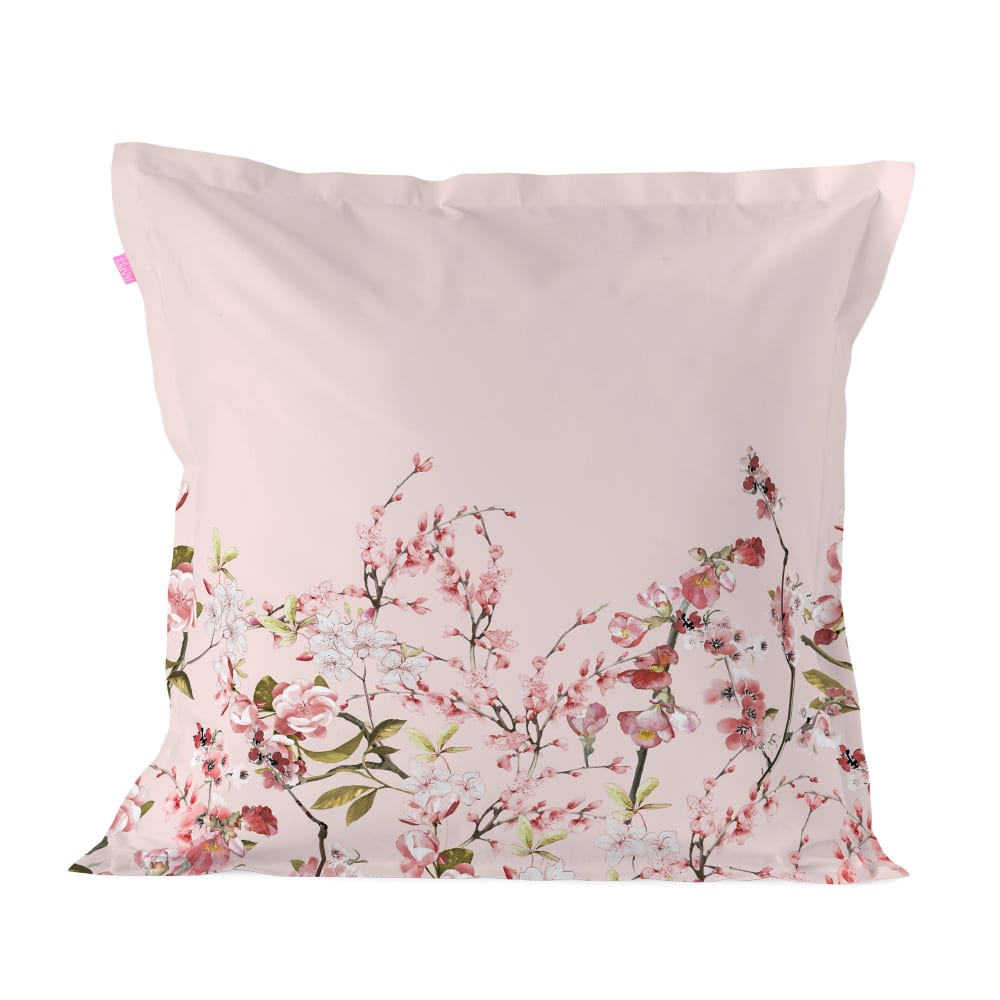 Happy Friday Taie d'oreiller 100% coton multicolore 80x80 cm style contemporain Certifié Oeko-Tex