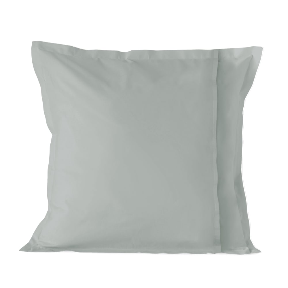 Taie d'oreiller 100% coton gris 80x80 cm - Maisons du Monde