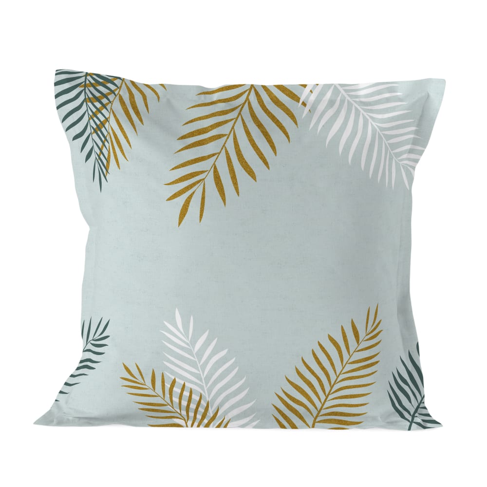 Happy Friday Taie d'oreiller 100% coton multicolore 80x80 cm style contemporain Certifié Oeko-Tex