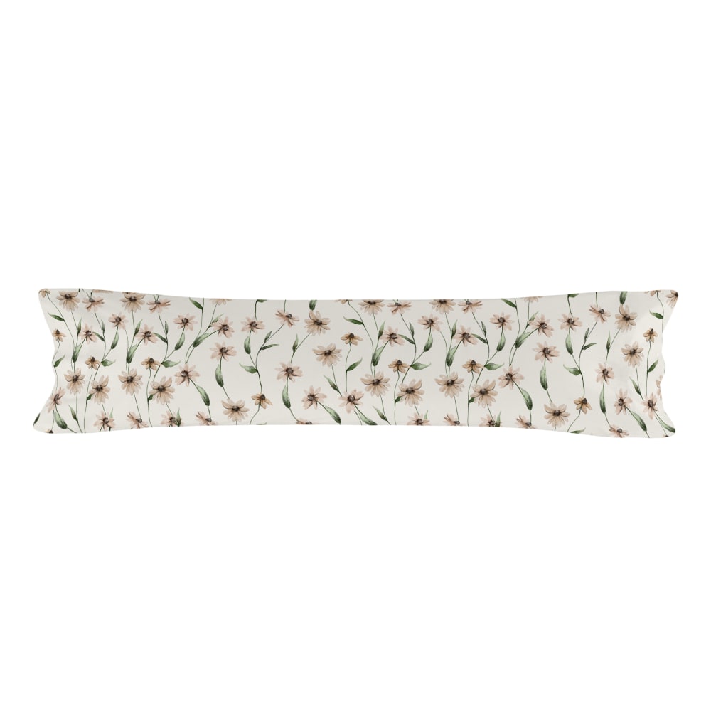 Happy Friday Taie d'oreiller 100% coton multicolore 45x155 cm style contemporain Certifié Oeko-Tex