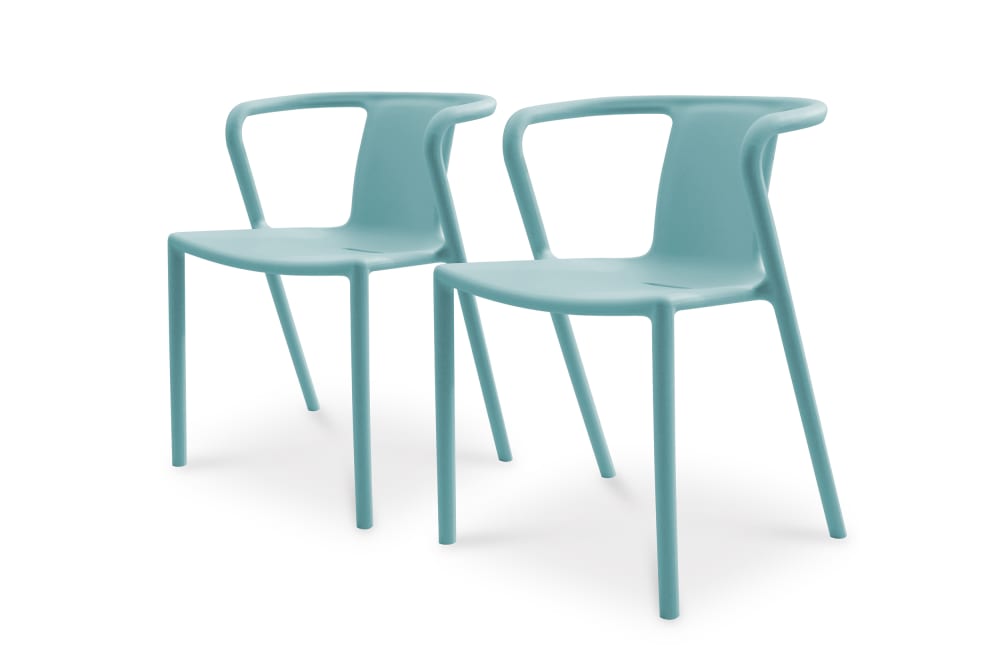 Lot de 2 fauteuils de