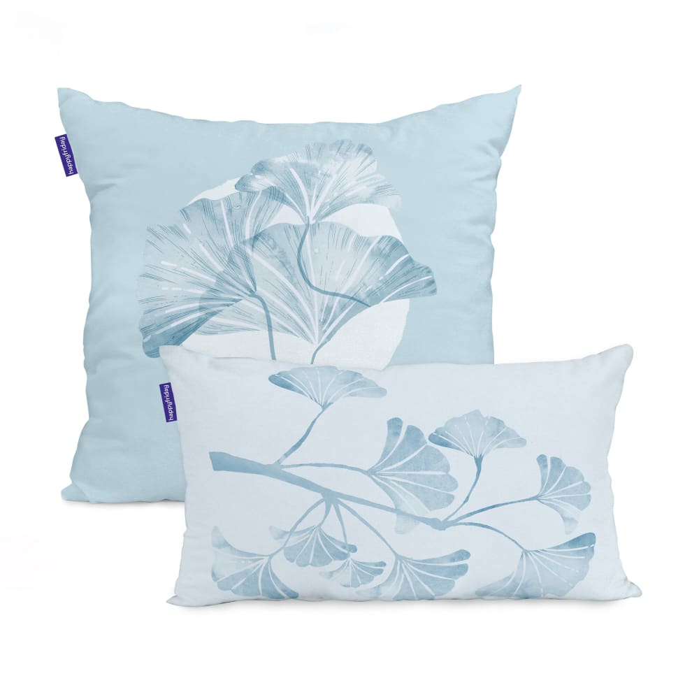 Happy Friday Housse de coussin 100% coton multicolore 50x50 + 50x30 cm style contemporain Certifié Oeko-Tex
