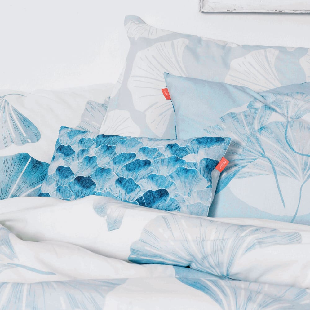 Housse de coussin 100% coton multicolore 50x50 + 50x30 cm - Maisons du Monde