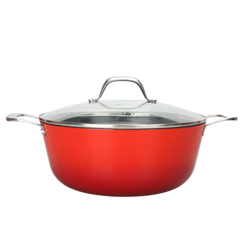 Faitout rouge 28cm