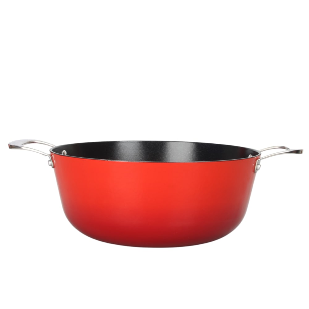 Faitout rouge 28cm
