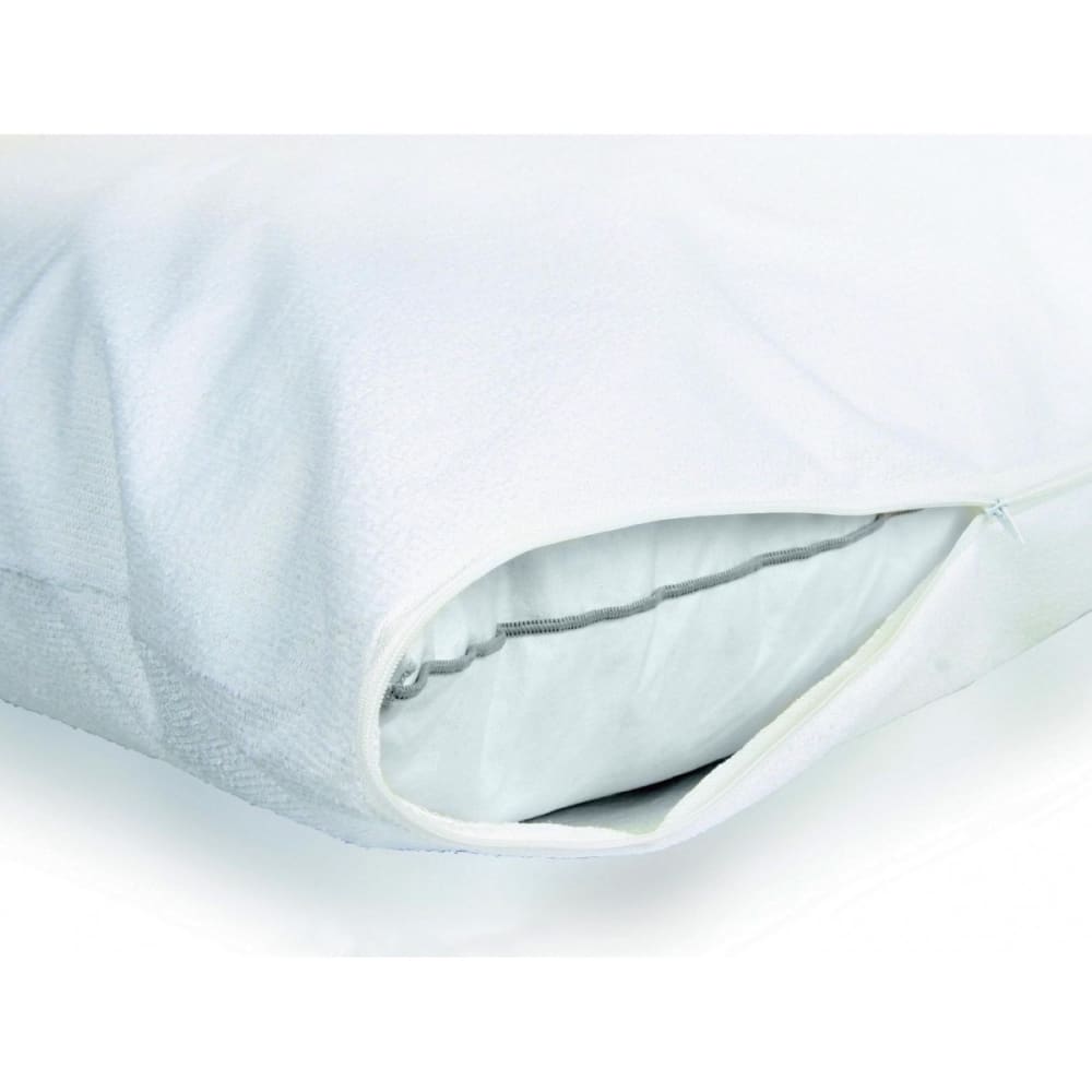 Protège oreiller en molleton 100% coton 50x70 cm — vue 3