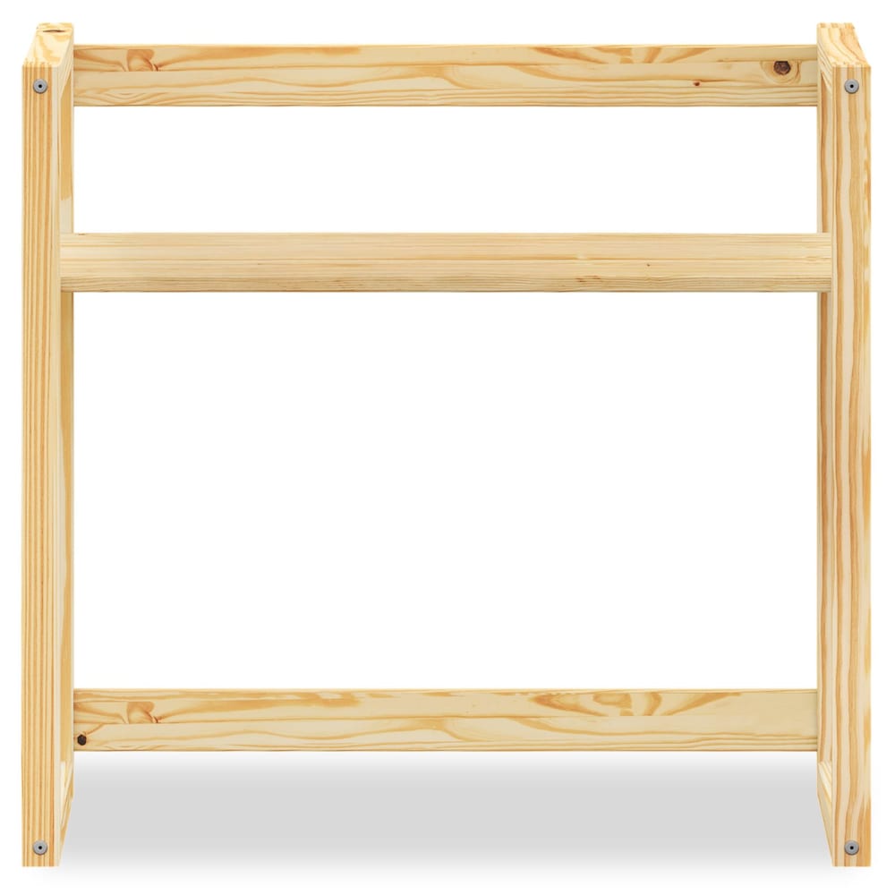 Bureau enfant réglable en hauteur en bois massif, coloris naturel