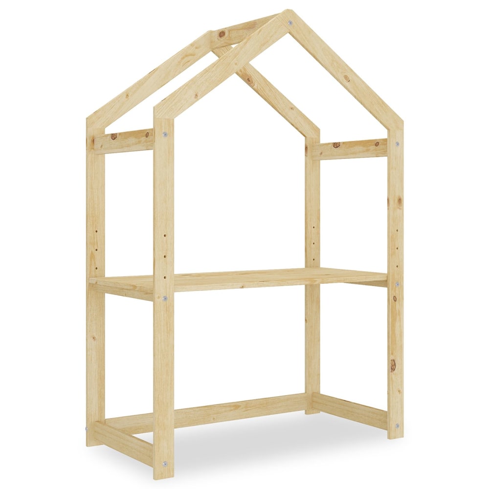 IDIMEX Kinderschreibtisch höhenverstellbar, natur style modern BRAUN HOLZ Kinder
