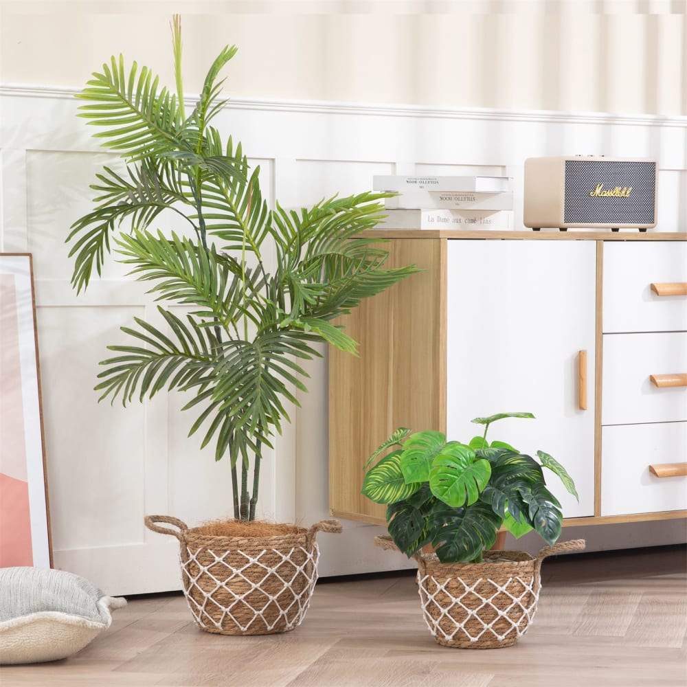 Körbe im 2-teiligen Set, natur - Maisons Du Monde