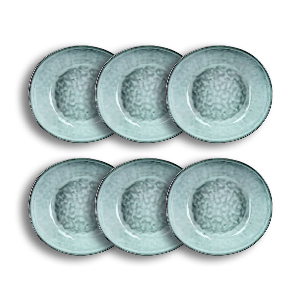 Lot de 6 assiettes creuses