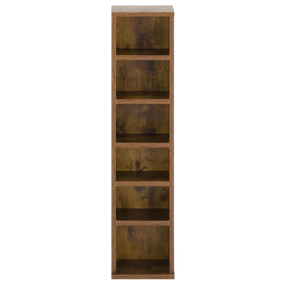 Étagère CD et DVD modulable, effet old style