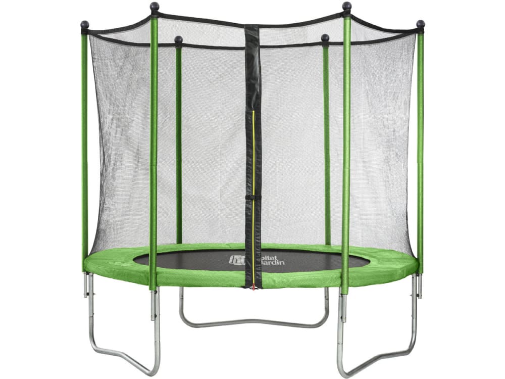 Trampoline en  vert 183 - 205