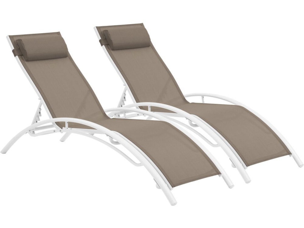 Lot 2 bains soleil