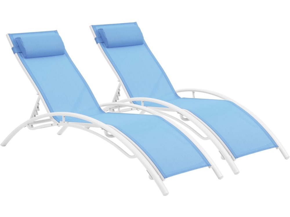 Lot 2 bains soleil