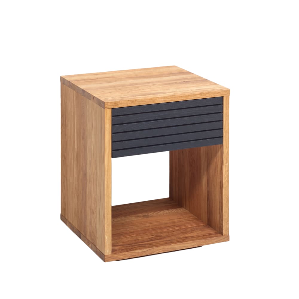 Table de chevet en chêne