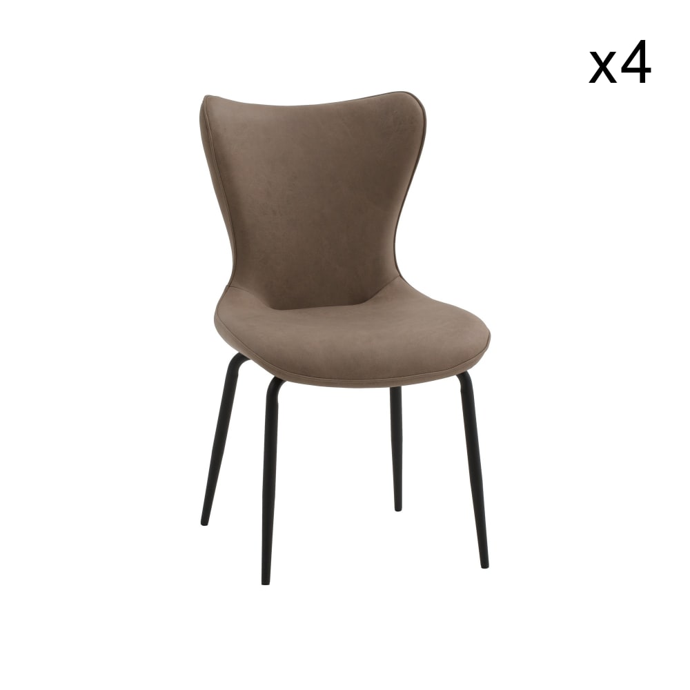 Ensemble de 4 chaises