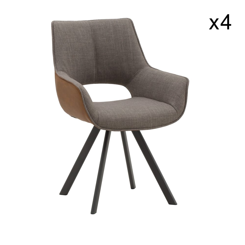 ensemble de 4 chaises
