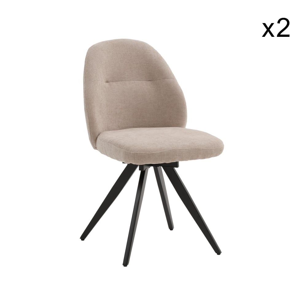 Ensemble de 2 chaises