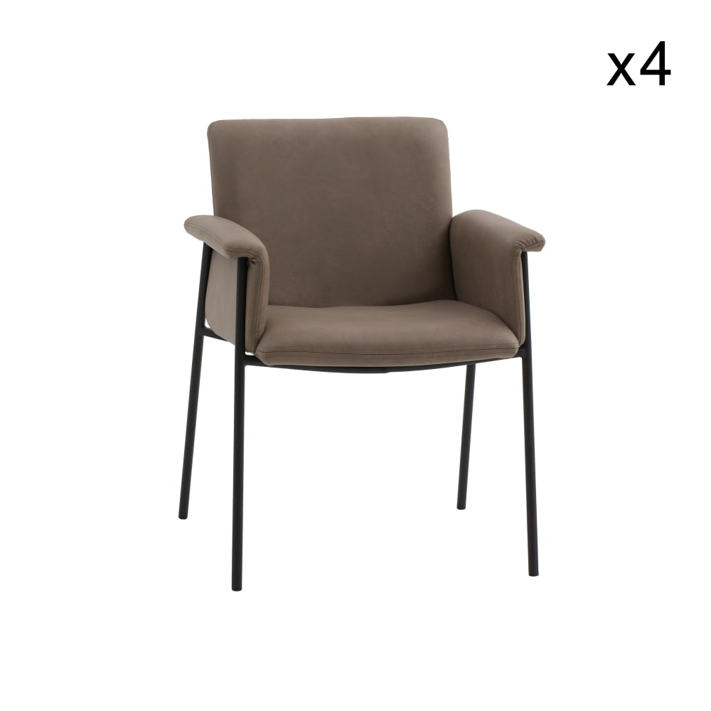 Ensemble de 4 chaises
