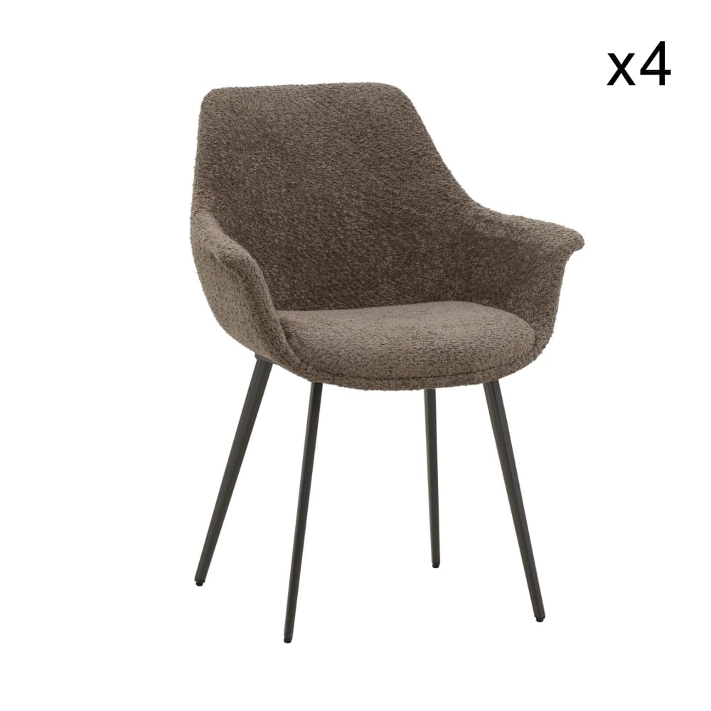 Ensemble de 4 chaises
