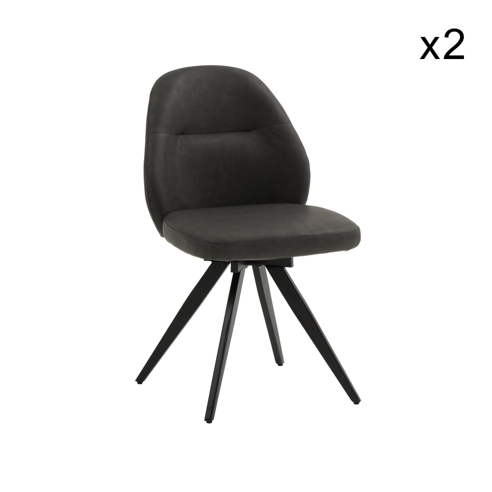 ensemble de 2 chaises
