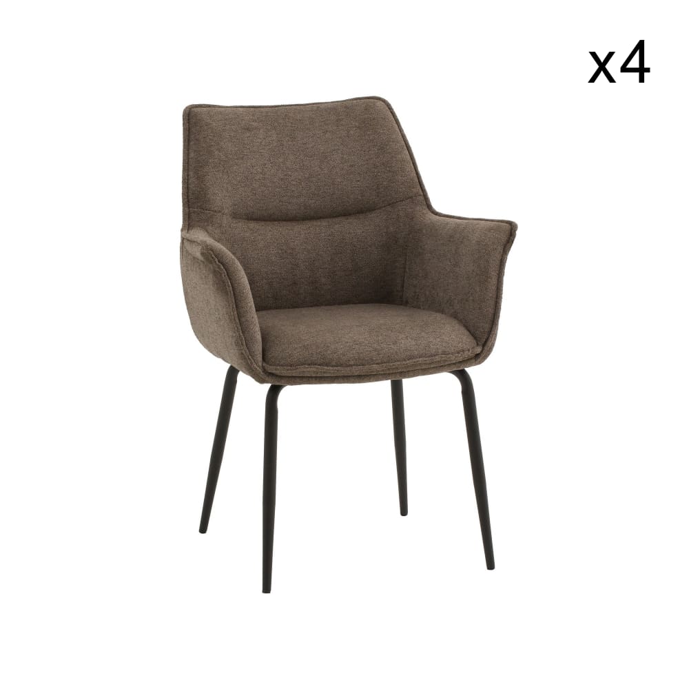 Ensemble de 4 chaises