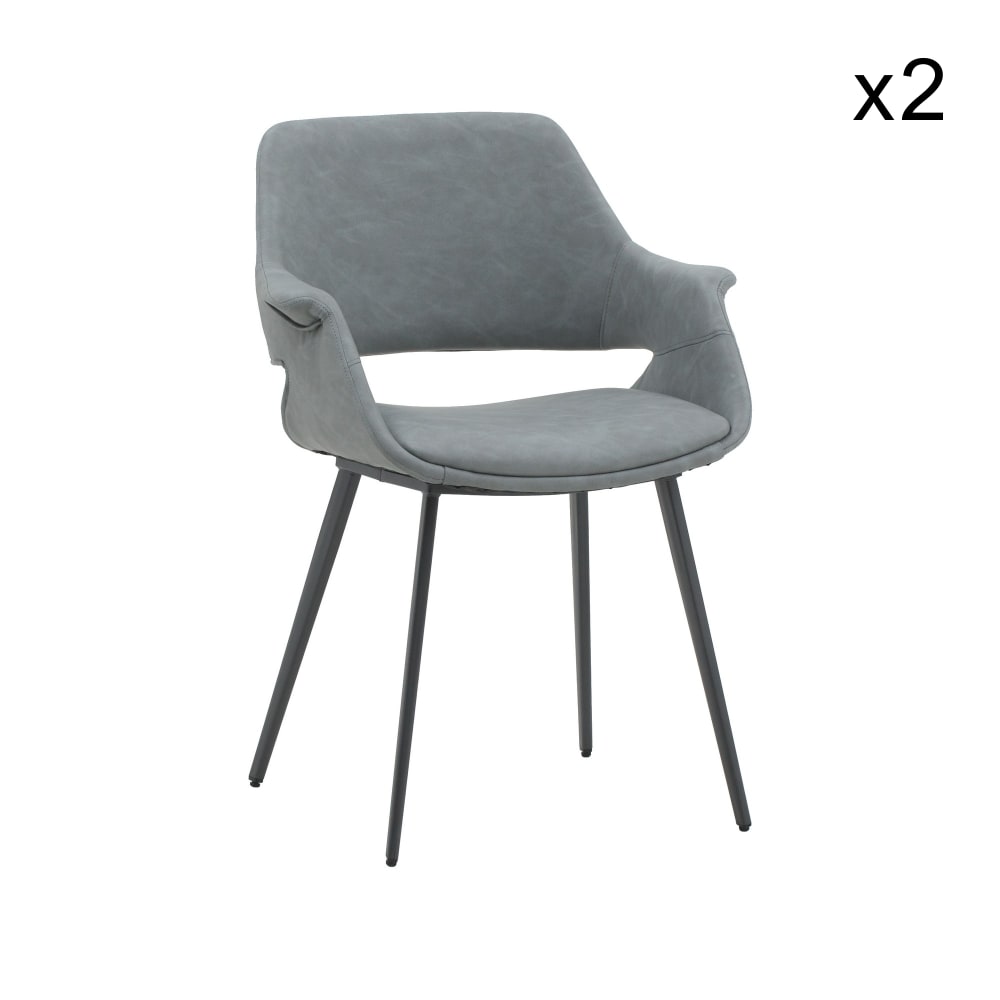 Ensemble de 2 chaises