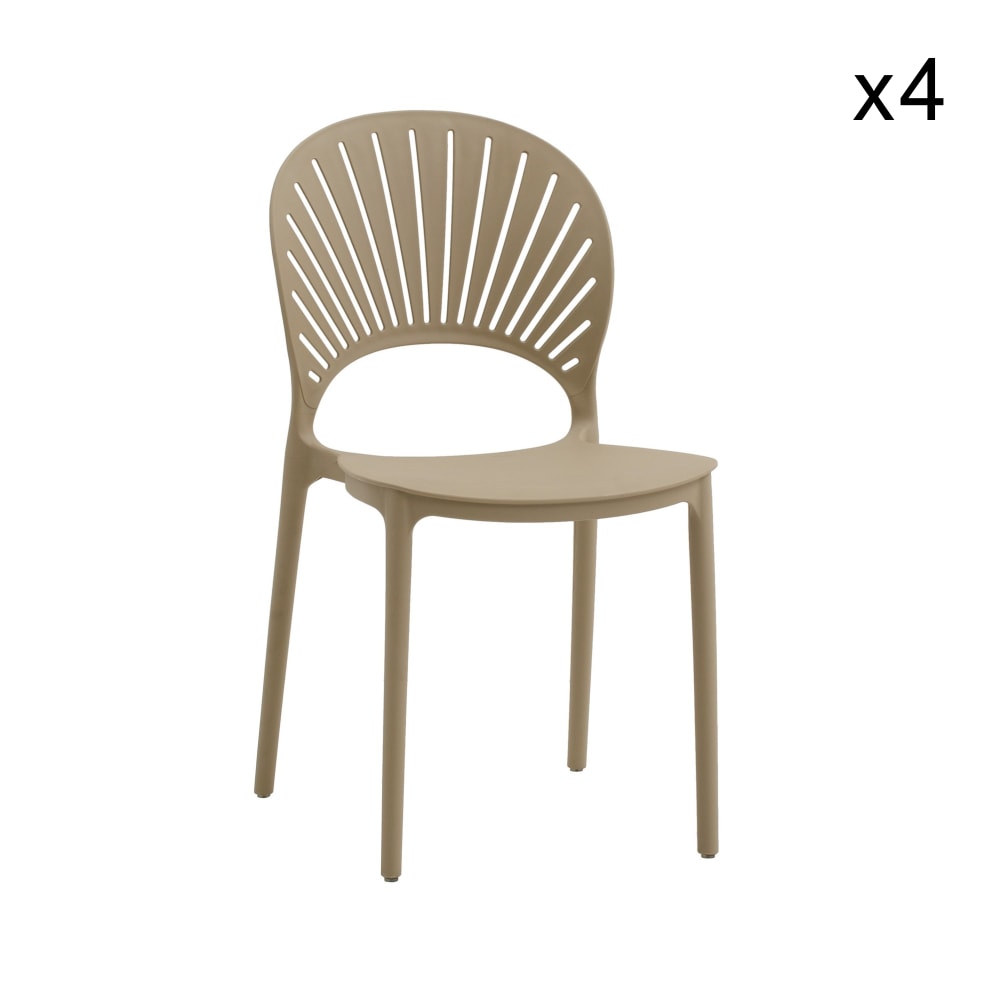 Ensemble de 4 chaises