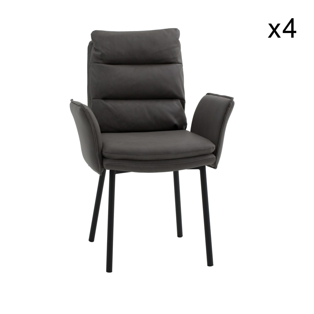 Ensemble de 4 chaises