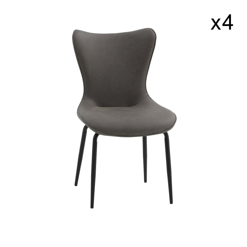 ensemble de 4 chaises