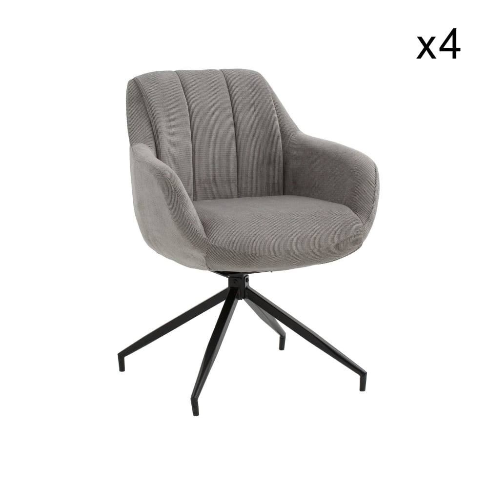 ensemble de 4 chaises