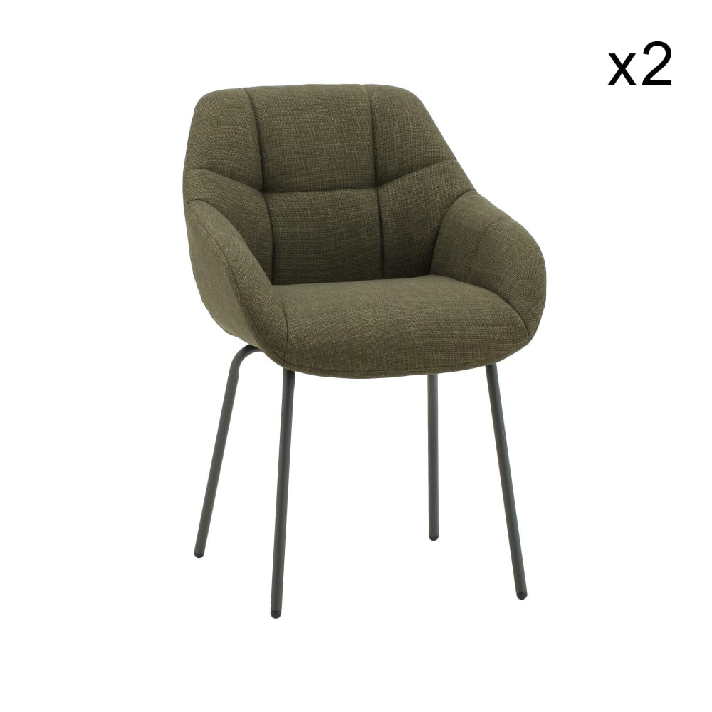 Ensemble de 2 chaises