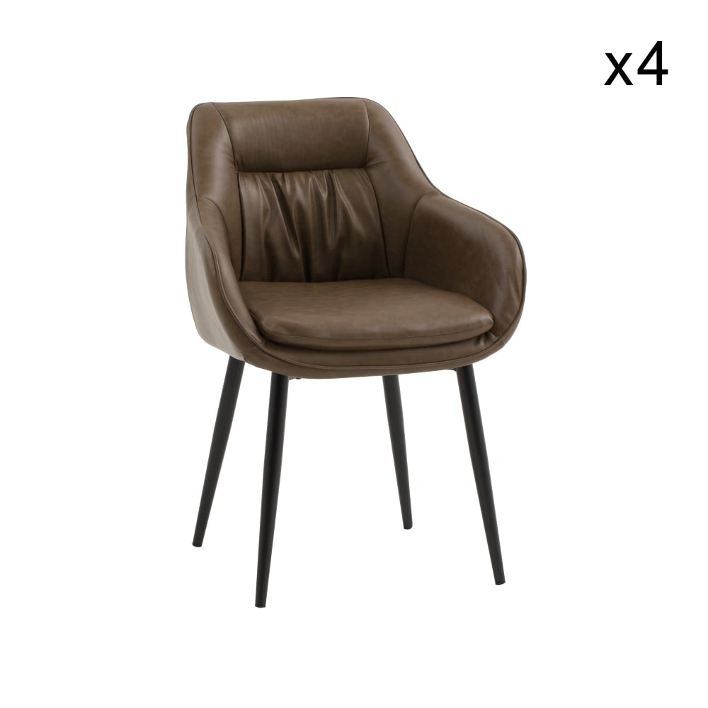 Ensemble de 4 fauteuils