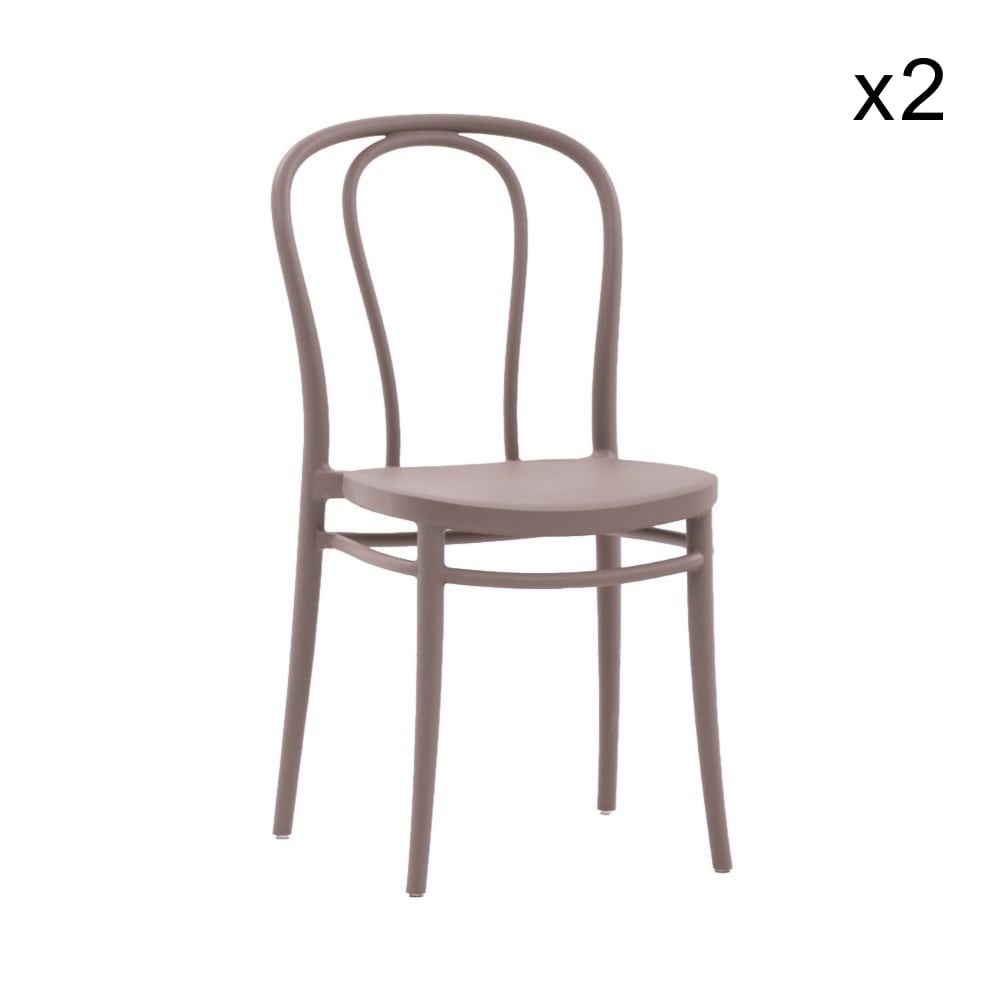Ensemble de 2 chaises