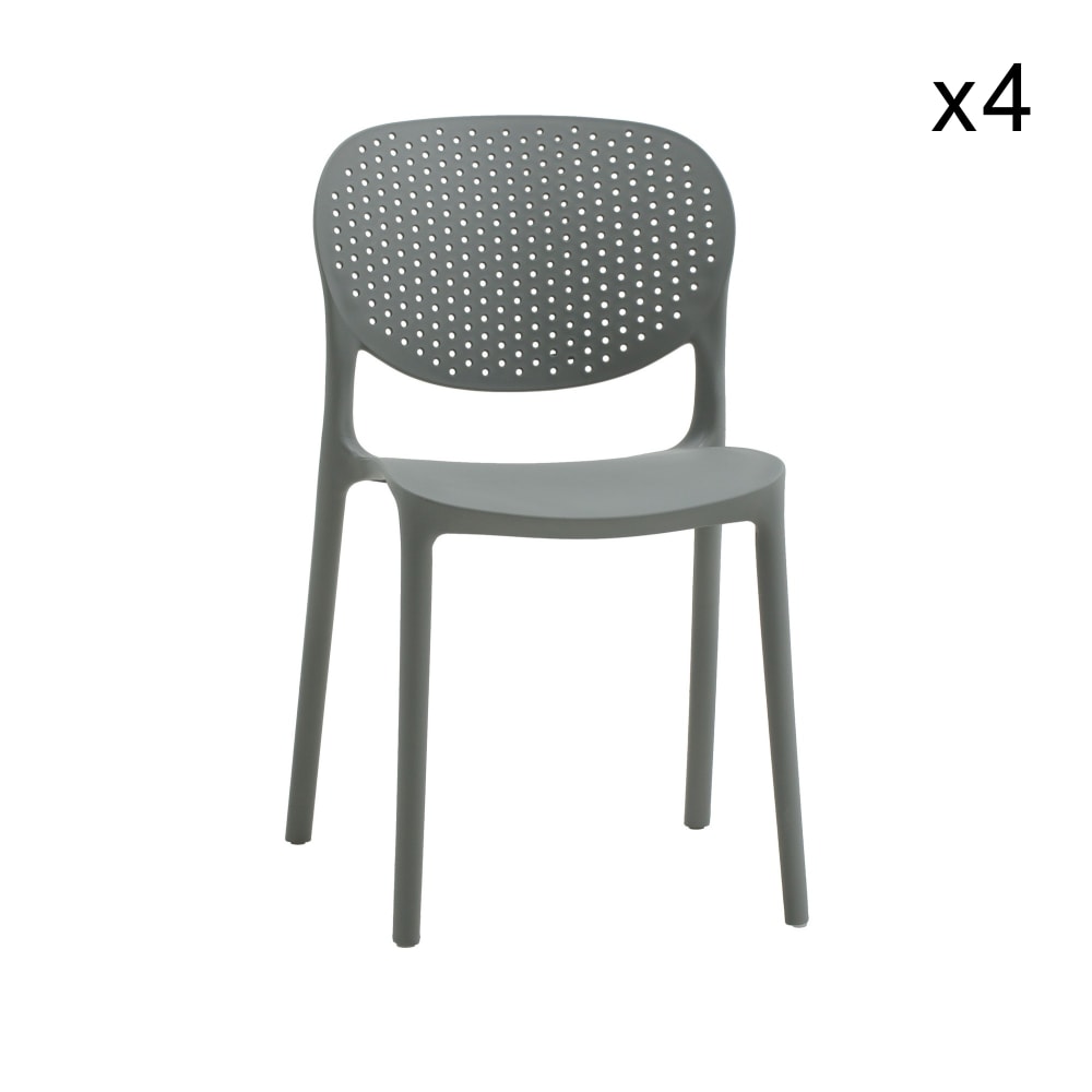 Ensemble de 4 chaises