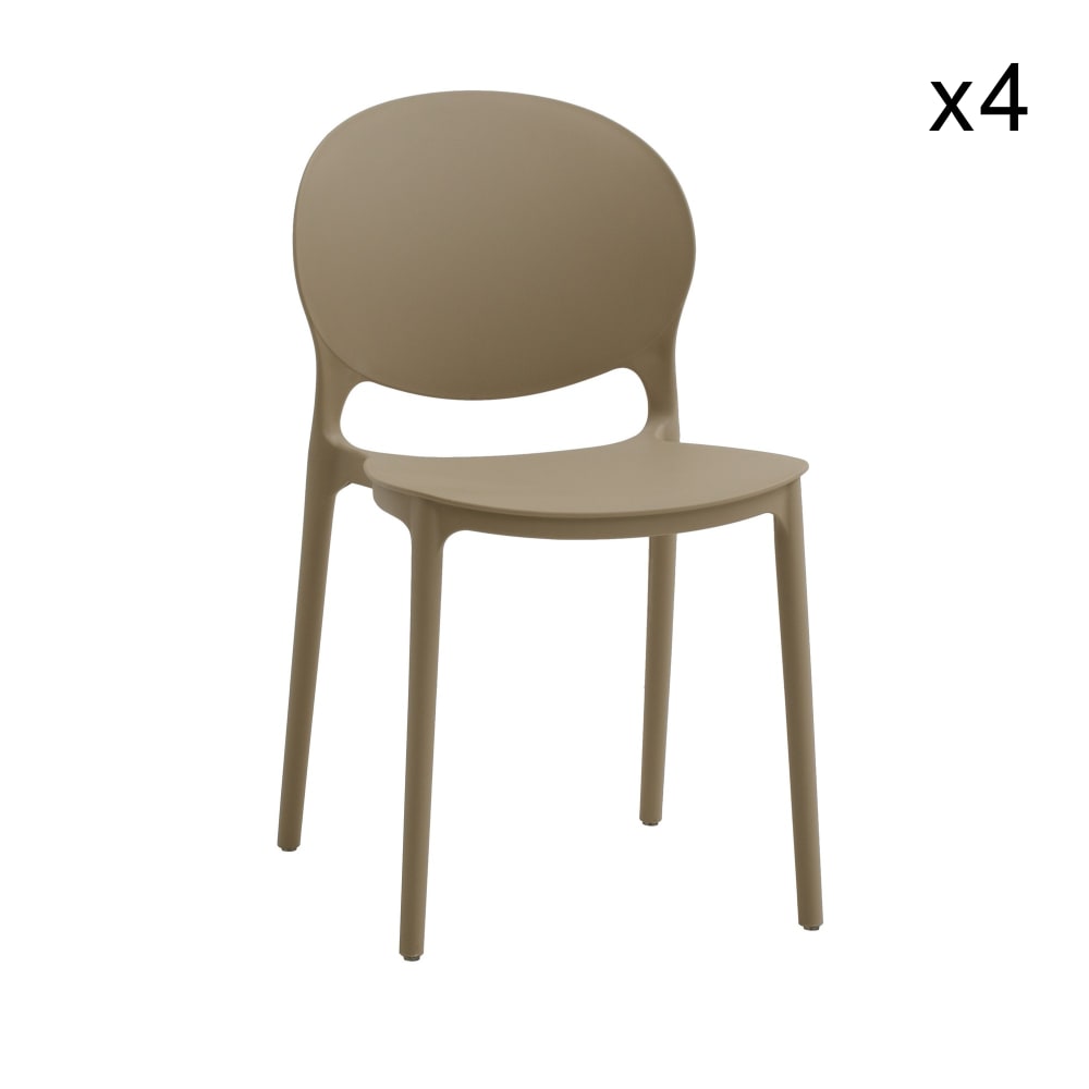 Ensemble de 4 chaises
