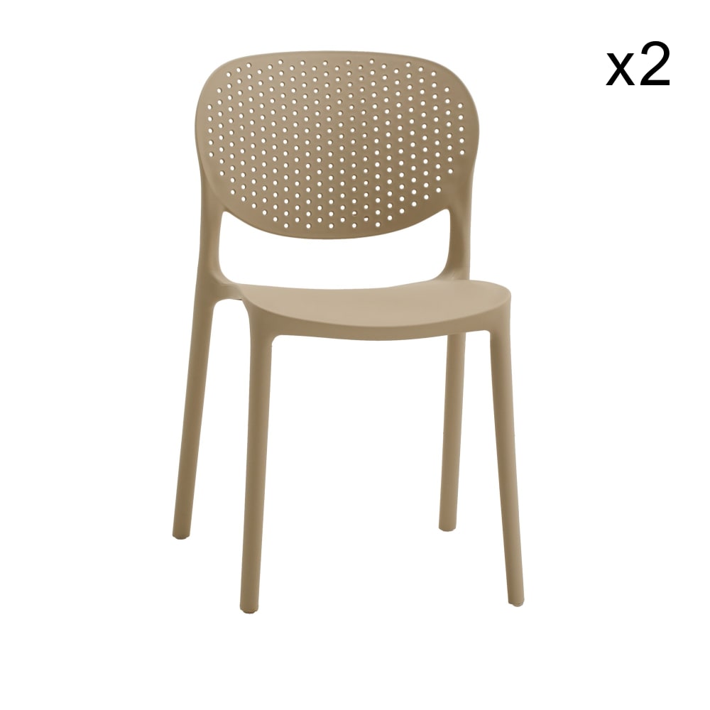 Ensemble de 2 chaises