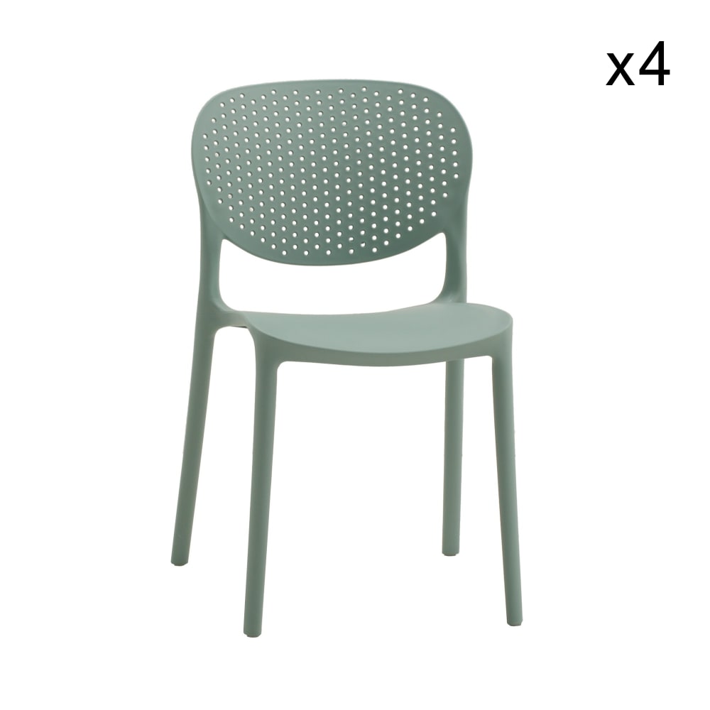 Ensemble de 4 chaises