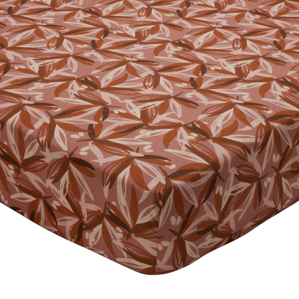 drap-housse en coton
