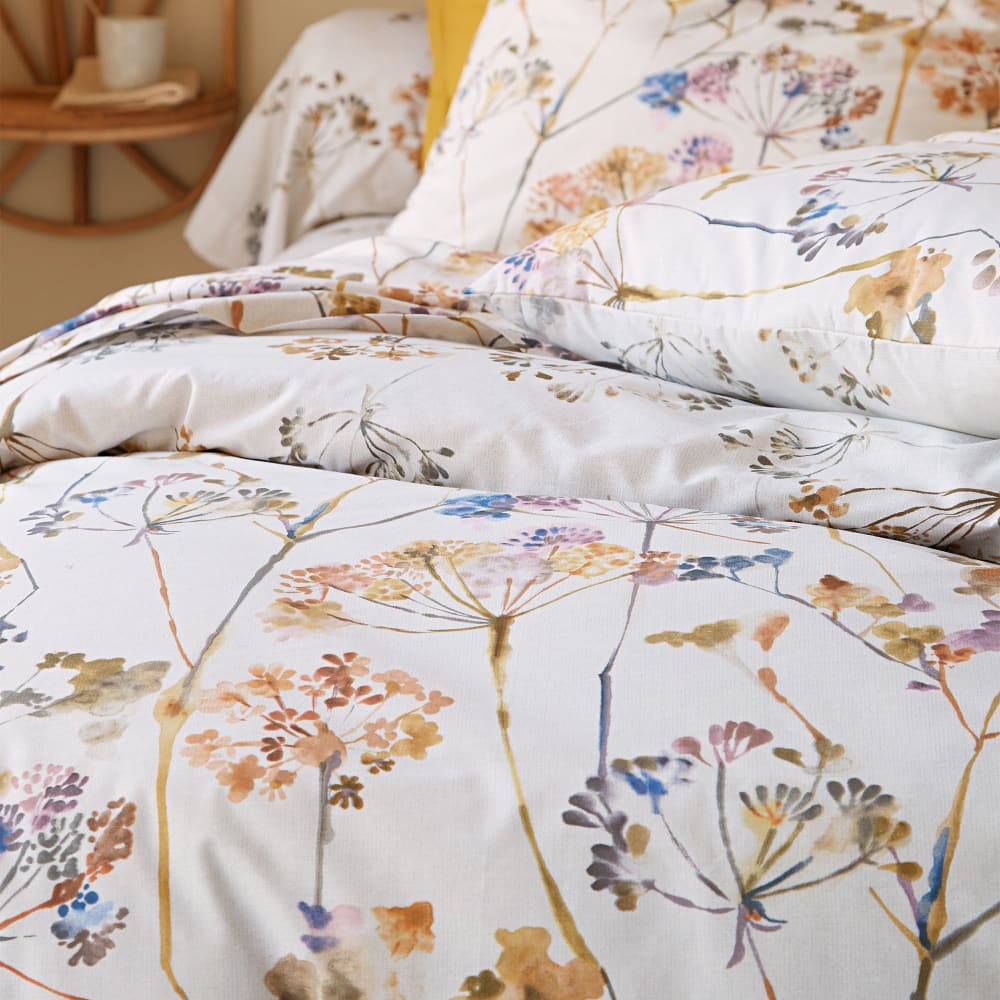 drap-housse en coton