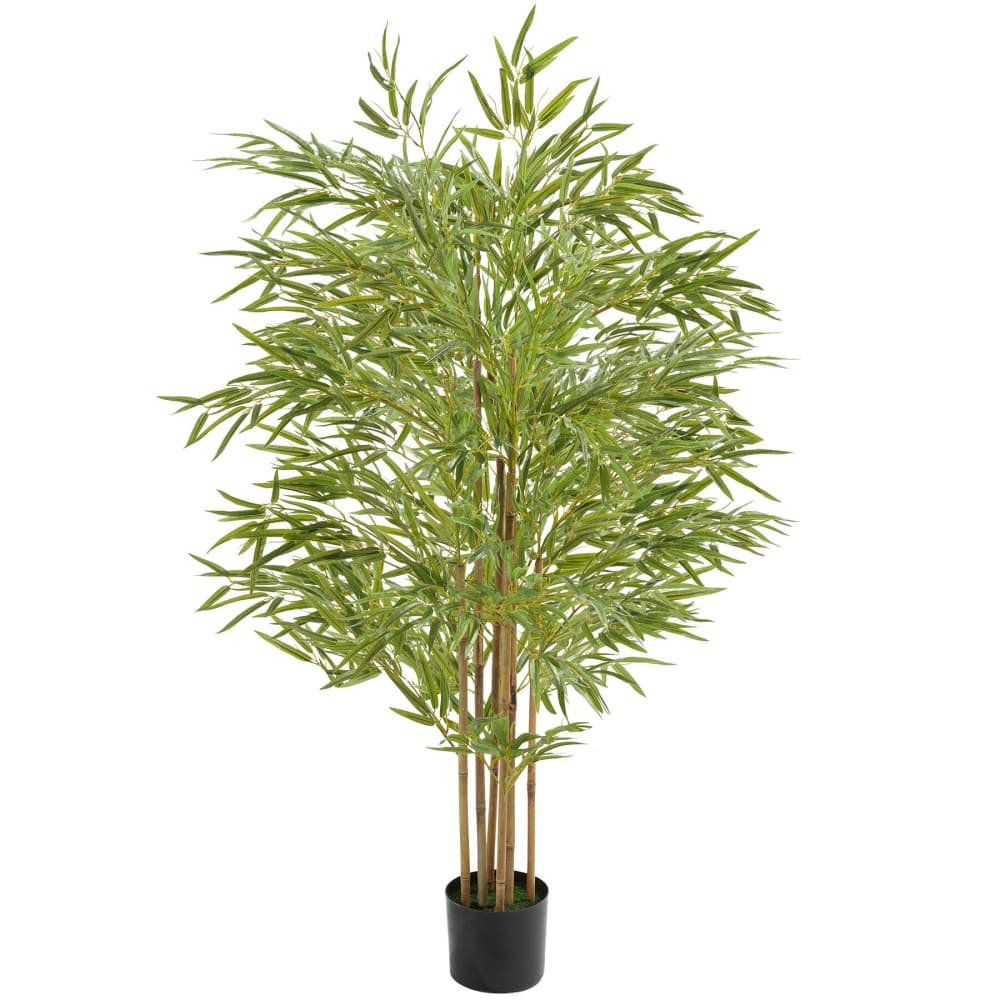 Bambou artificiel à l'aspect naturel très volumineux hauteur 150cm — vue 4