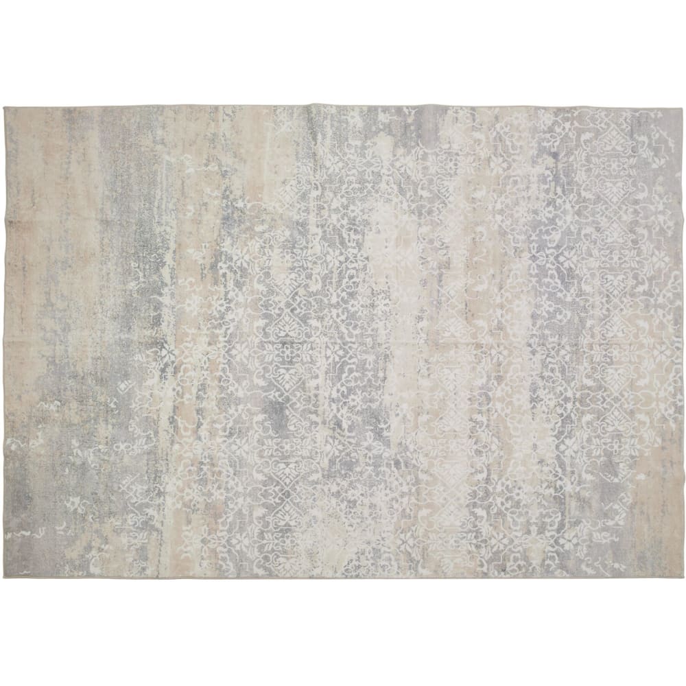 Tapis design vintage à poils courts lavable antidérapant 120x170cm
