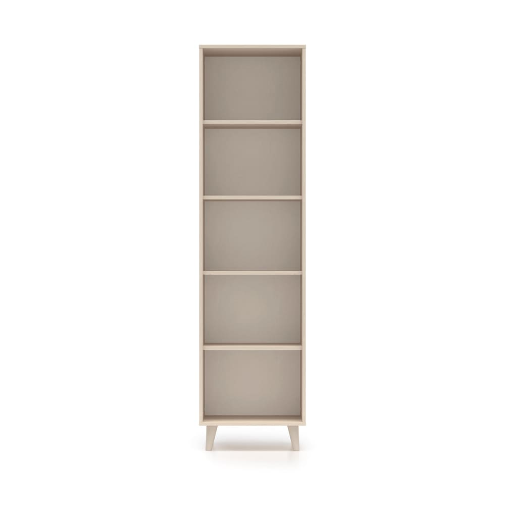 Petits meubles - Bibliothèque colonne bois beige