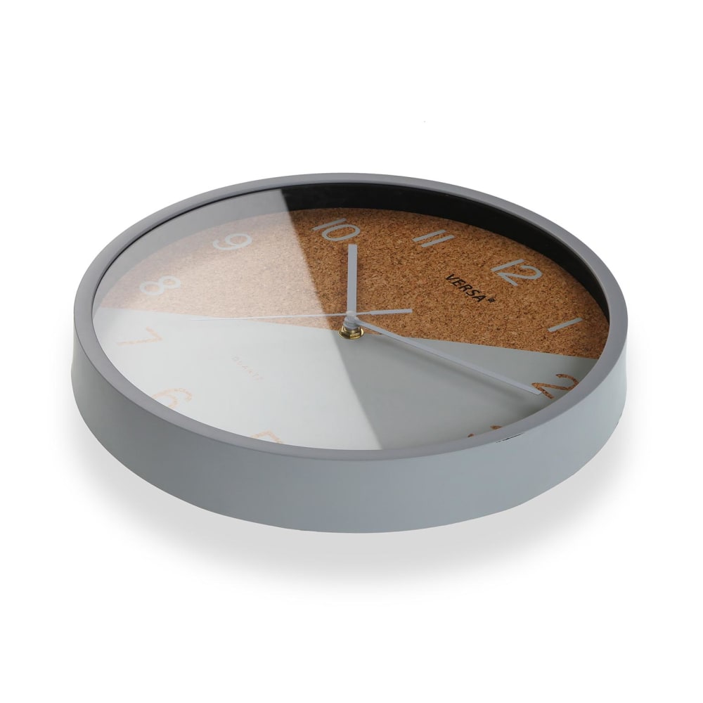 Horloge murale en plastique blanc - Maisons du Monde