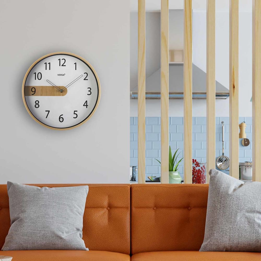 Horloge murale en plastique blanc - Maisons du Monde