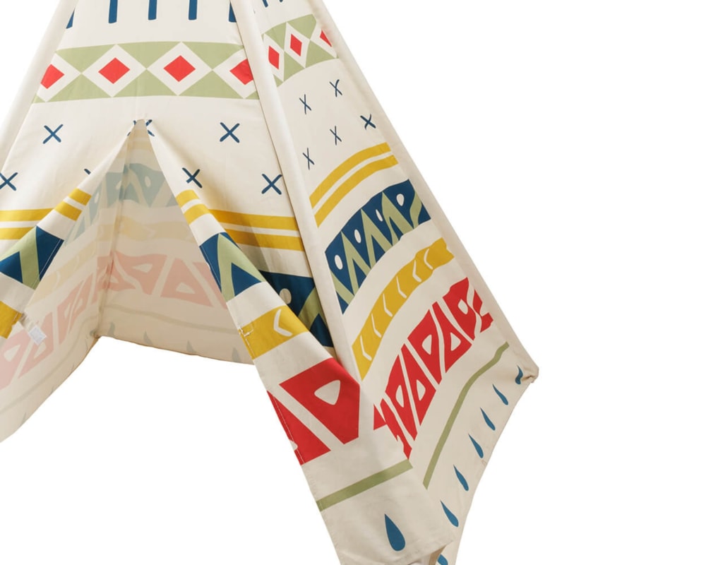 Kinder-Tipi-Zelt aus Holz - Maisons Du Monde