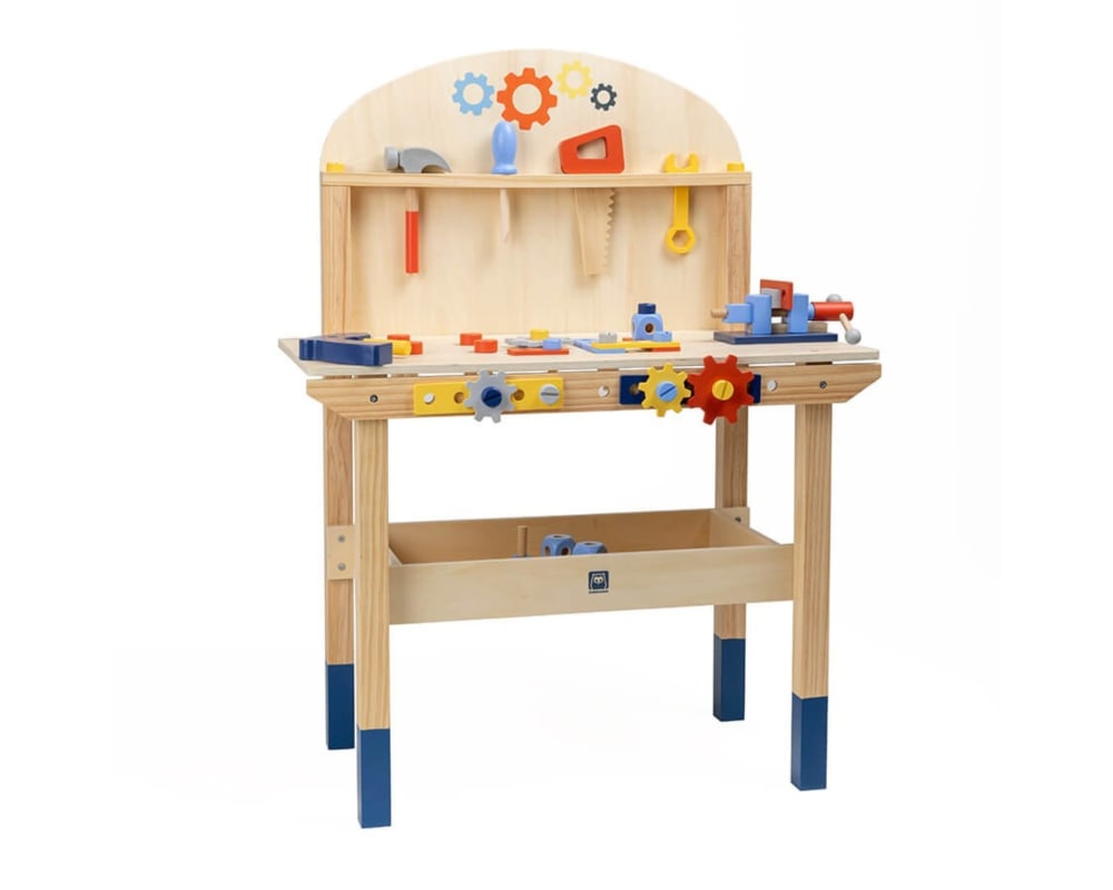 Établi de bricolage