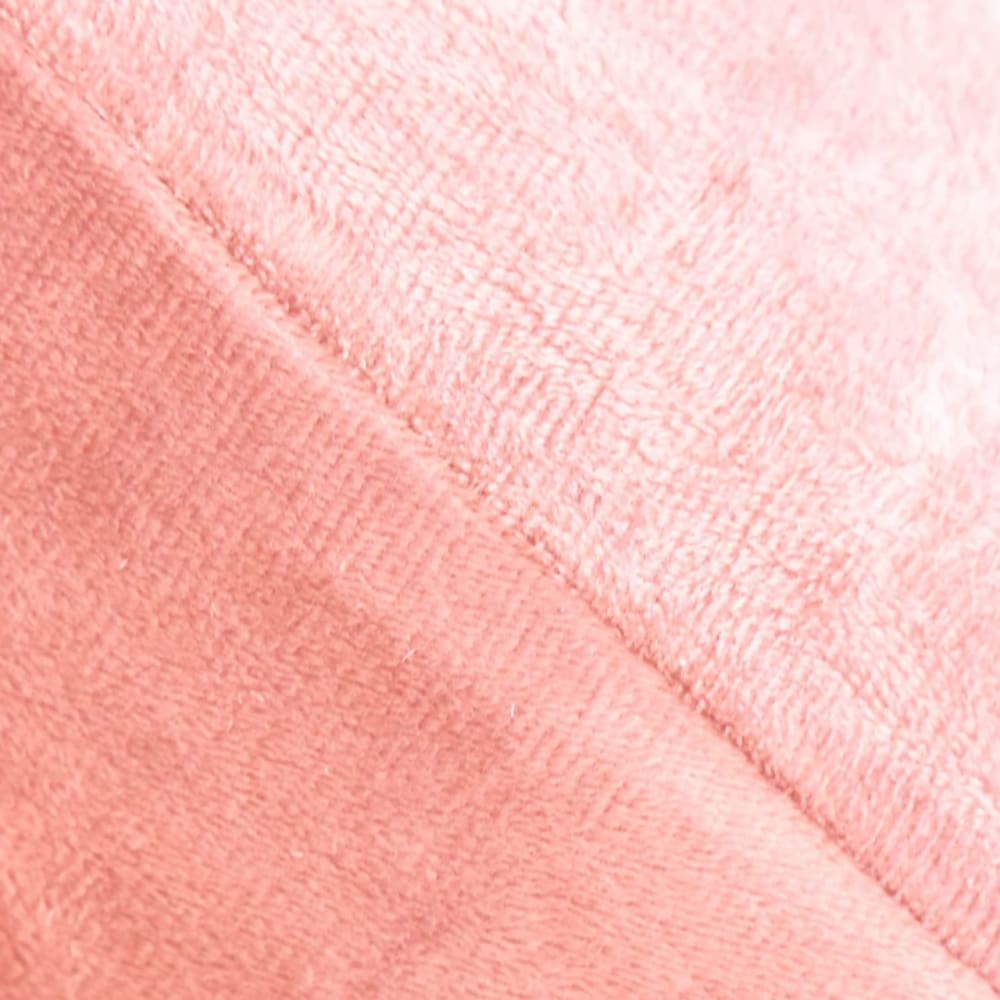 Umstandskissen mit Samtbezug 140x80 cm rosa - Maisons Du Monde