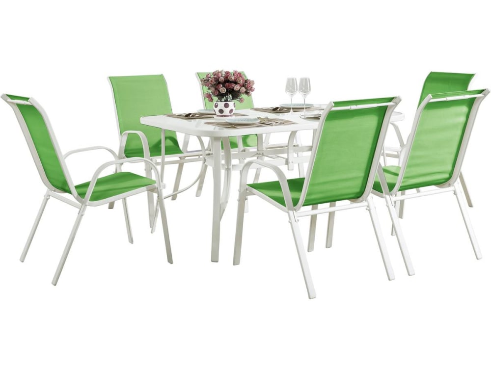 Ensemble table et chaises