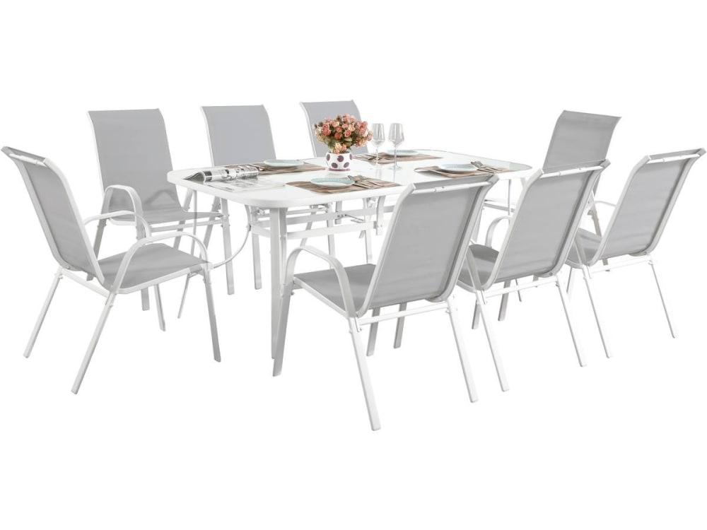 Ensemble table et chaises